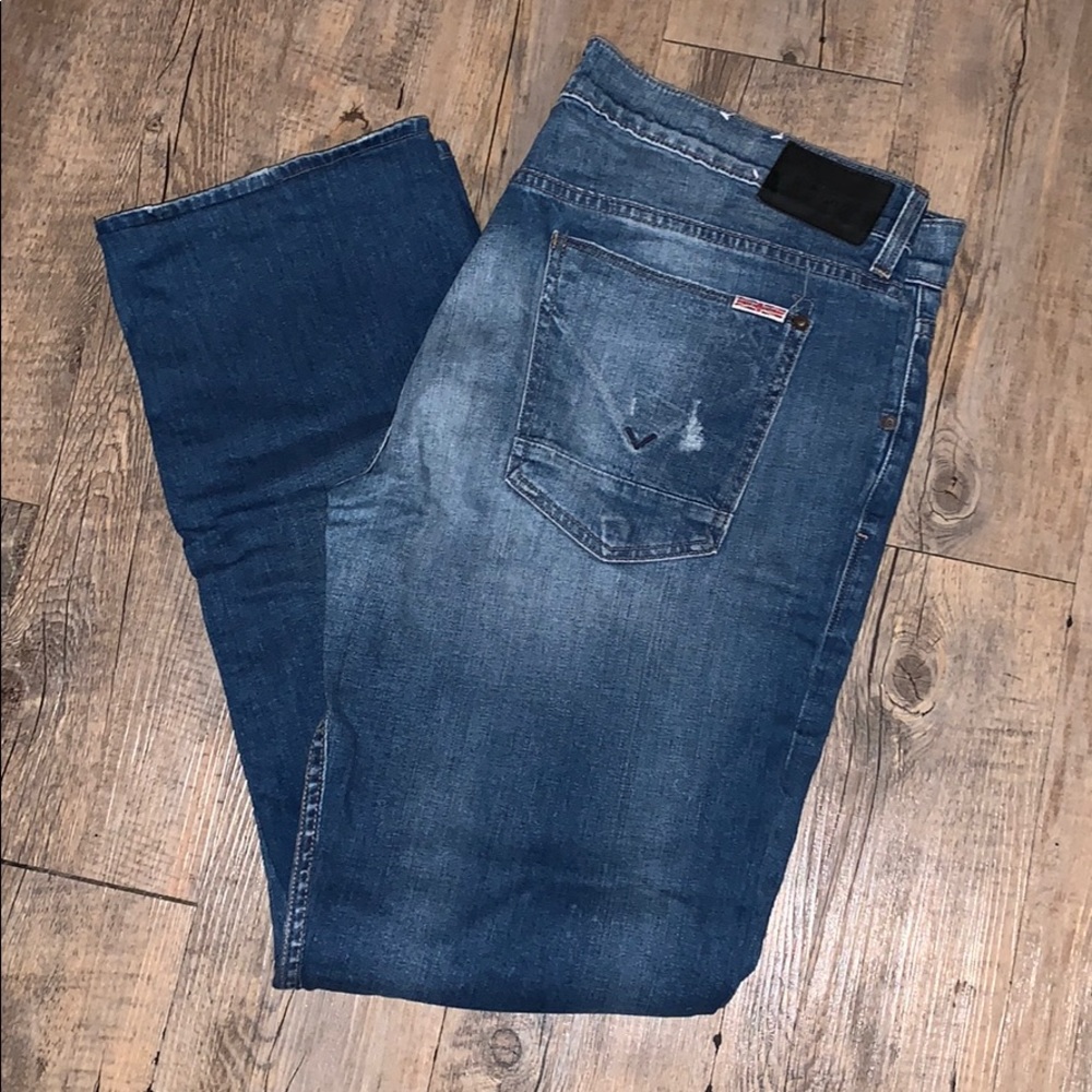 Hudson Byron five jeans